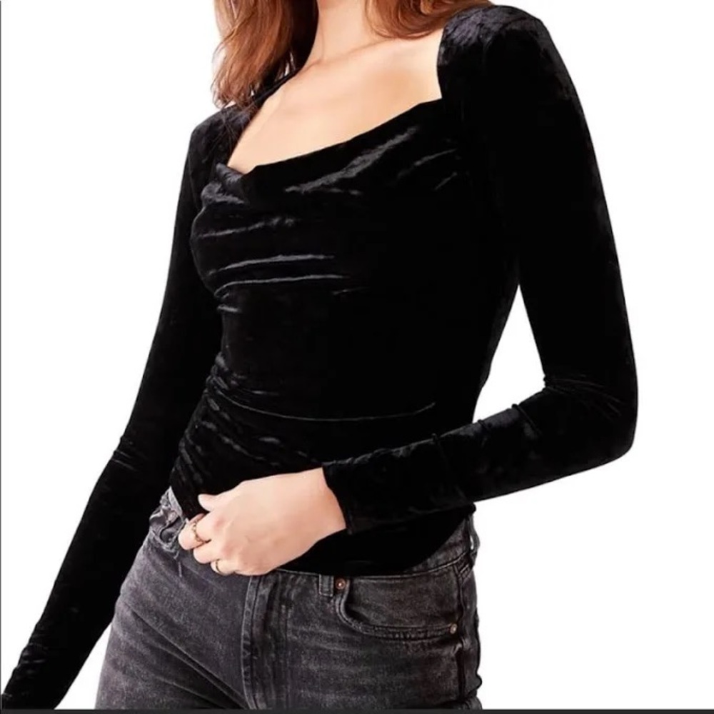 Free People Perfect Date Top Womens Medium